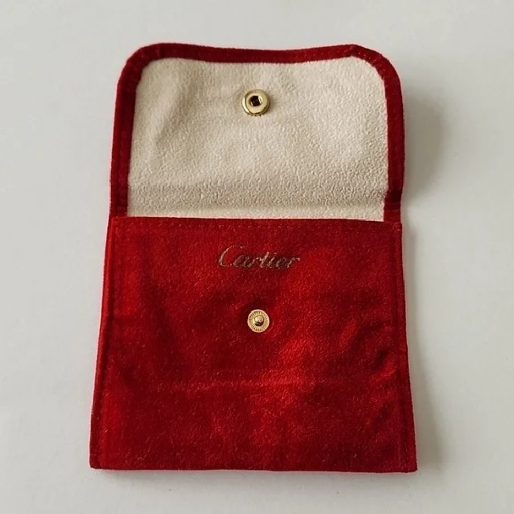 Cartier Jewelry Pouch (New)